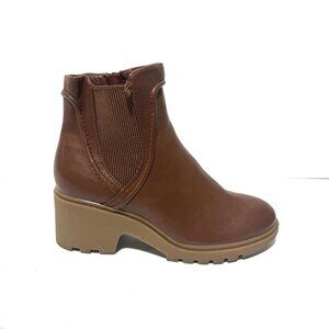 BareTraps Womens Draya Chelsea Boots Brown Size 8 M